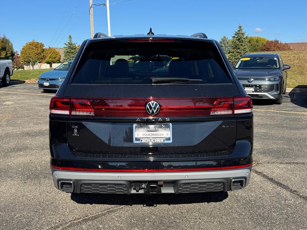 new 2026 Volkswagen Atlas car, priced at $48,181