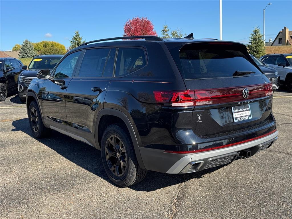 new 2026 Volkswagen Atlas car, priced at $48,181