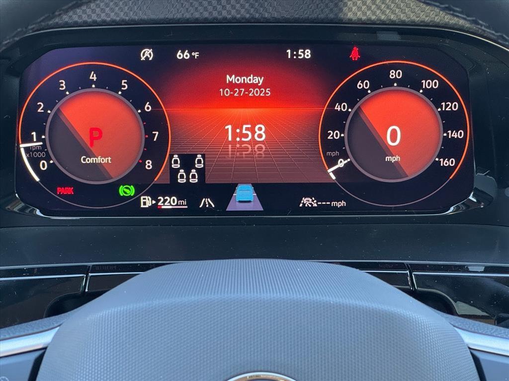 new 2026 Volkswagen Atlas car, priced at $48,181