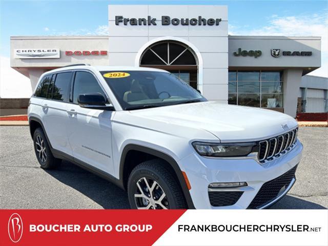 new 2024 Jeep Grand Cherokee car, priced at $44,047