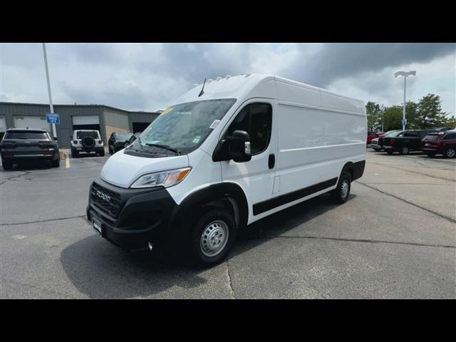 new 2024 Ram ProMaster 3500 car, priced at $48,181