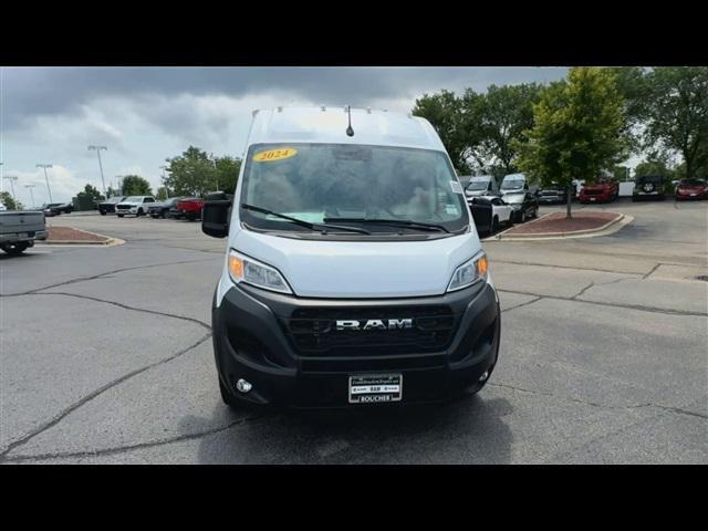 new 2024 Ram ProMaster 3500 car, priced at $48,181