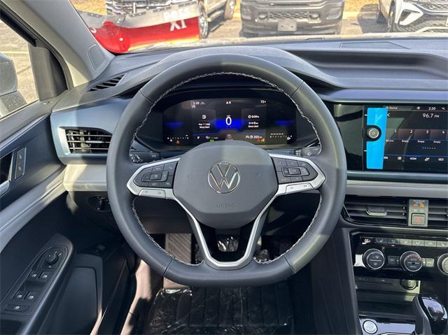 new 2024 Volkswagen Taos car, priced at $31,130