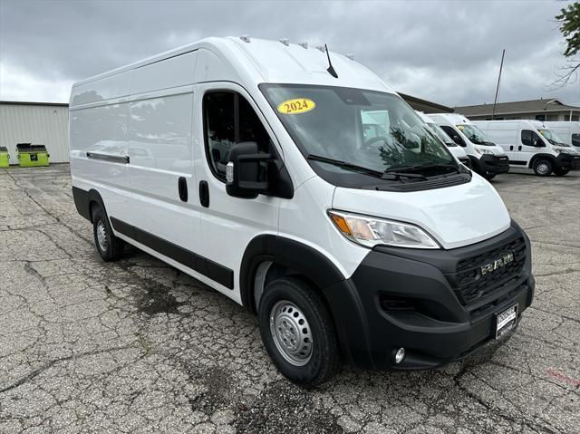 new 2024 Ram ProMaster 3500 car, priced at $55,845