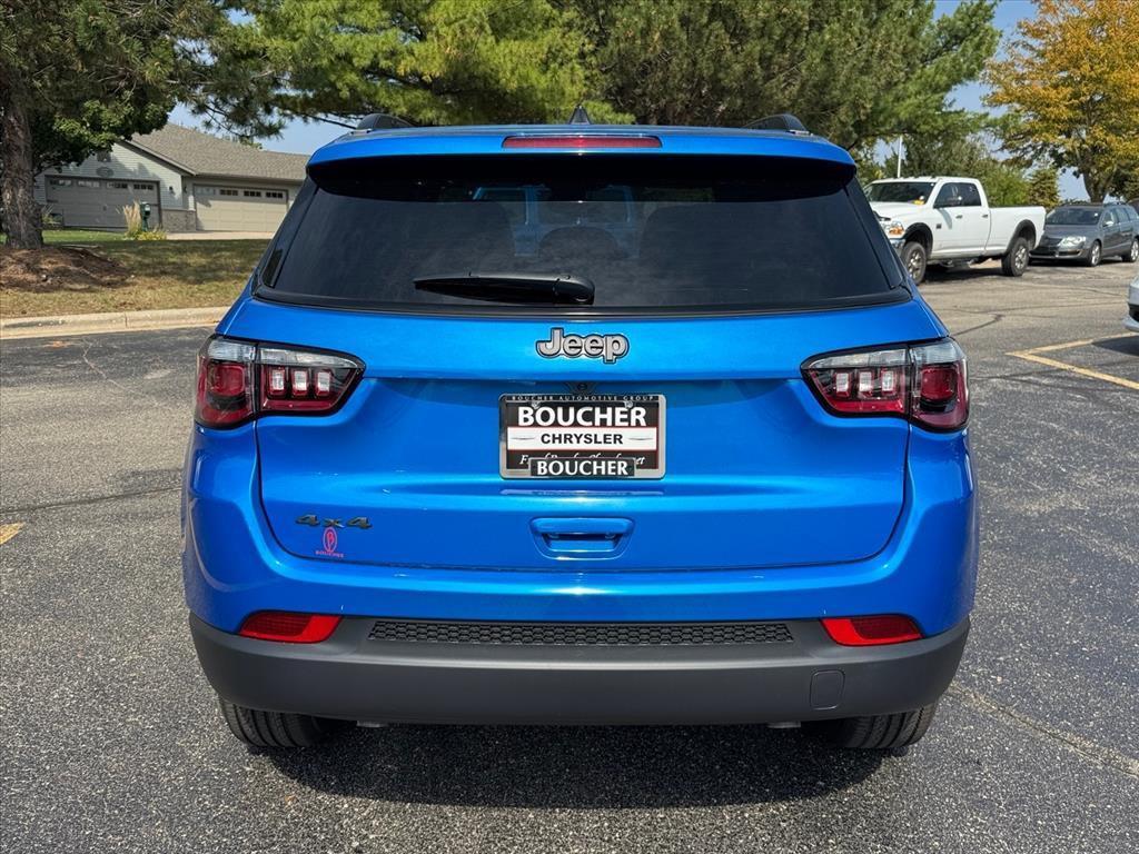 new 2026 Jeep Compass car, priced at $33,185