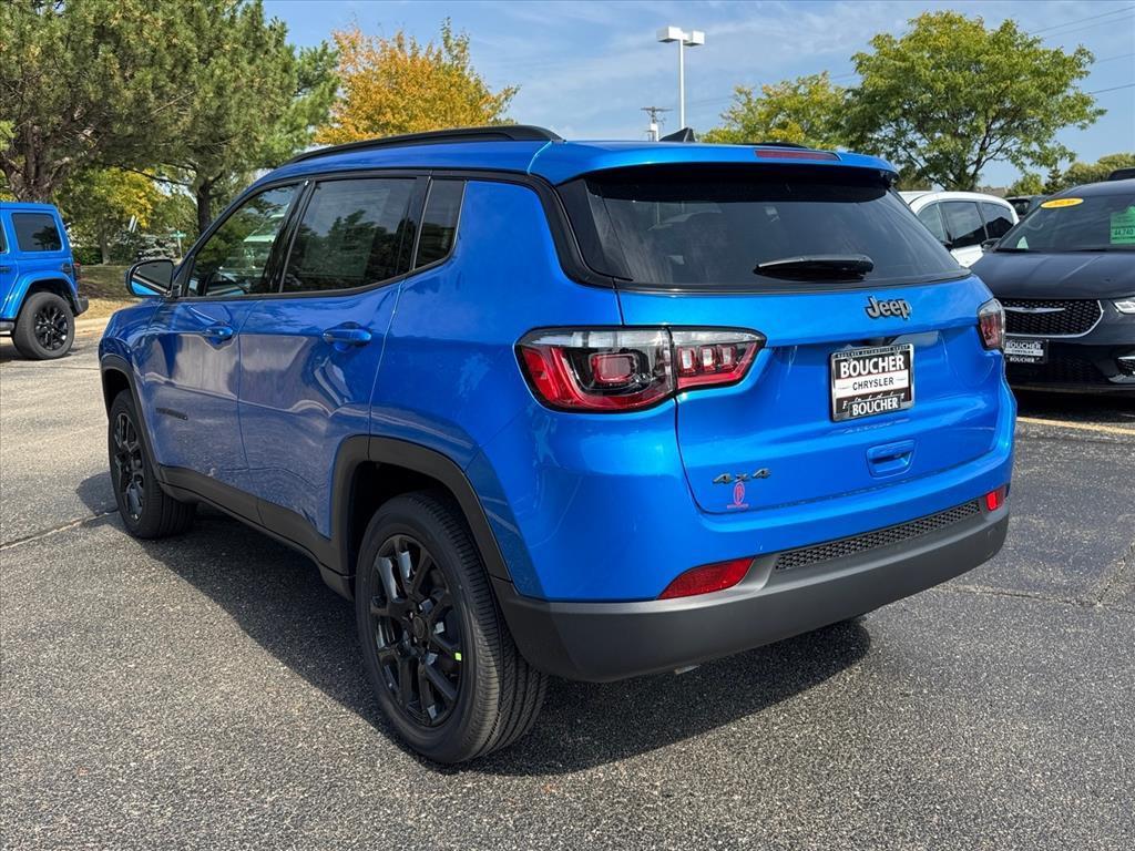 new 2026 Jeep Compass car, priced at $33,185