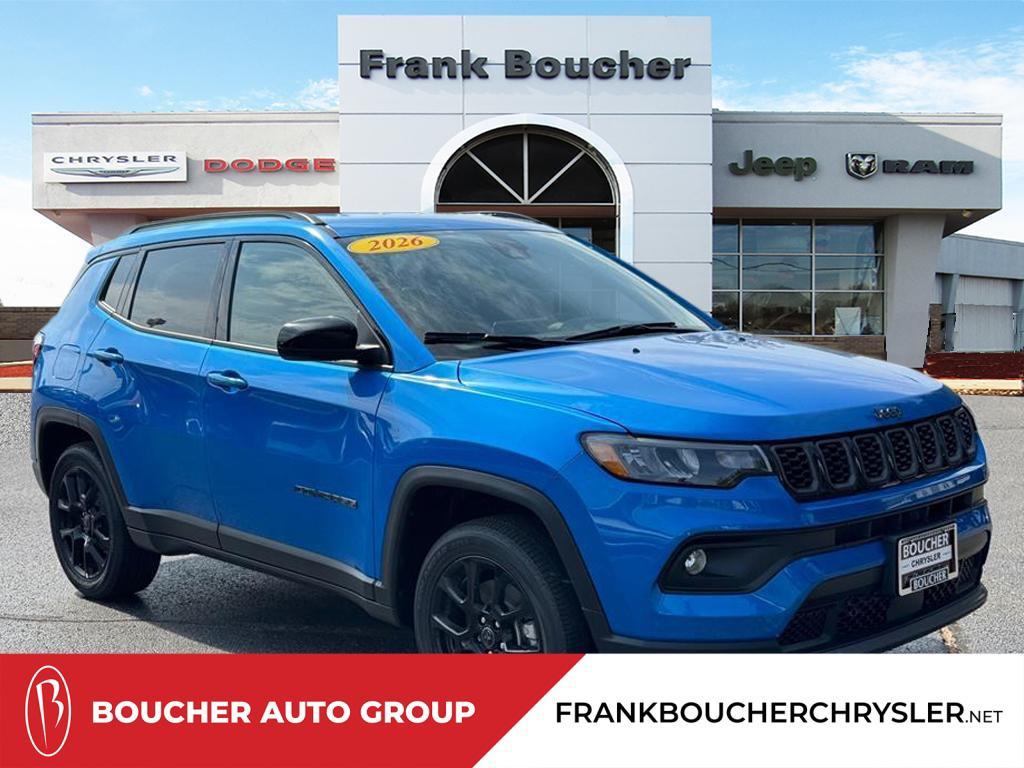new 2026 Jeep Compass car, priced at $31,037
