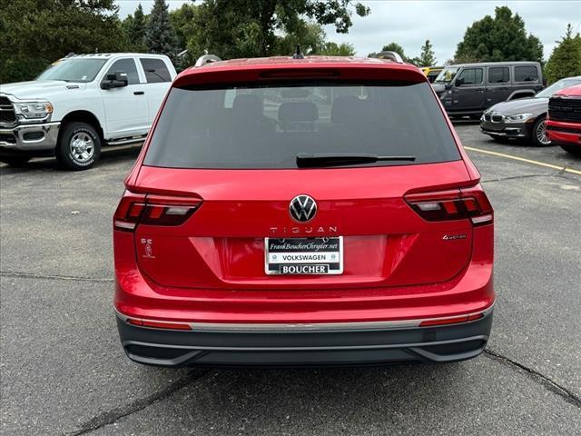 new 2024 Volkswagen Tiguan car, priced at $32,261