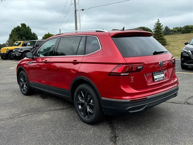 new 2024 Volkswagen Tiguan car, priced at $32,261