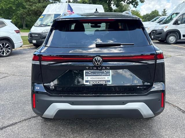 new 2025 Volkswagen Tiguan car, priced at $34,145