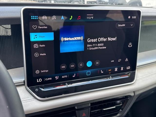 new 2025 Volkswagen Tiguan car, priced at $34,145