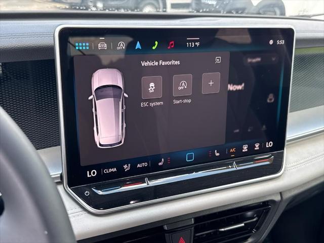 new 2025 Volkswagen Tiguan car, priced at $34,145