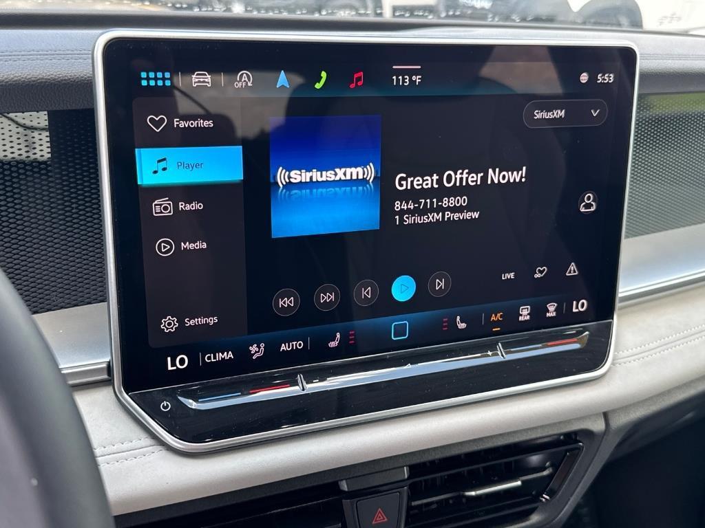 new 2025 Volkswagen Tiguan car, priced at $34,145