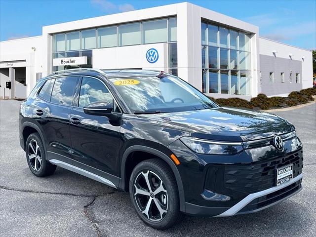 new 2025 Volkswagen Tiguan car, priced at $34,145
