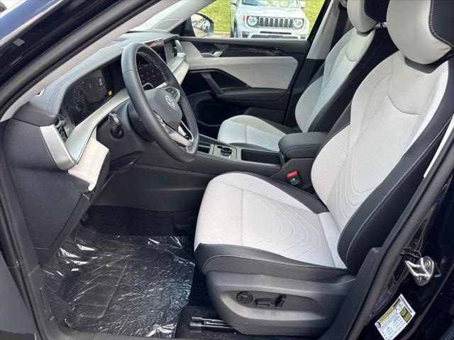 new 2025 Volkswagen Tiguan car, priced at $34,145