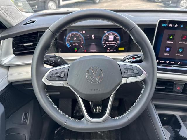 new 2025 Volkswagen Tiguan car, priced at $34,145