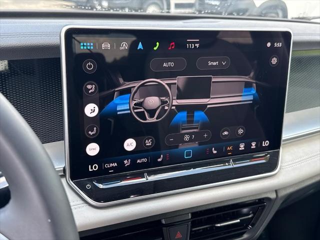 new 2025 Volkswagen Tiguan car, priced at $34,145