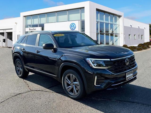 new 2024 Volkswagen Atlas Cross Sport car, priced at $47,482