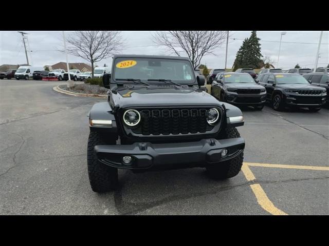 new 2024 Jeep Wrangler car, priced at $52,493