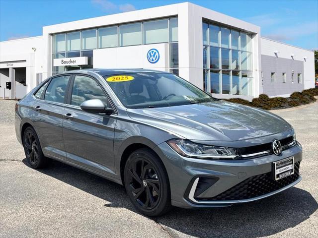 new 2025 Volkswagen Jetta car, priced at $27,302