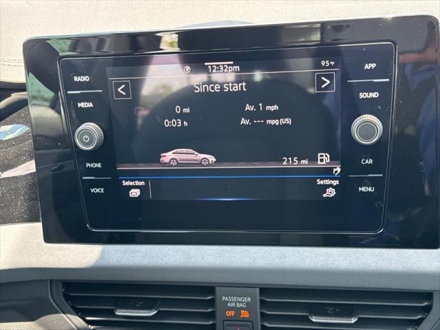 new 2025 Volkswagen Jetta car, priced at $27,302