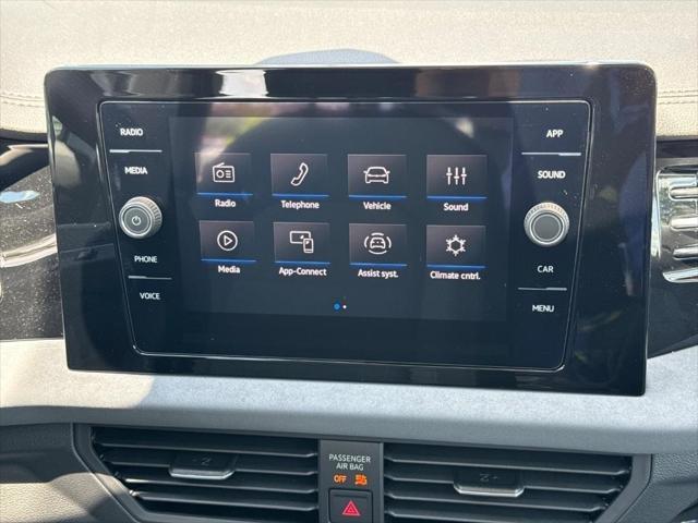 new 2025 Volkswagen Jetta car, priced at $27,302