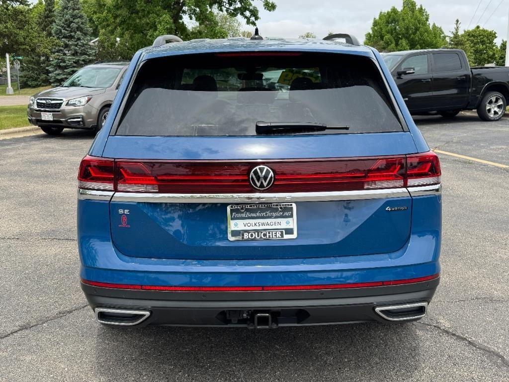 new 2025 Volkswagen Atlas car, priced at $41,531