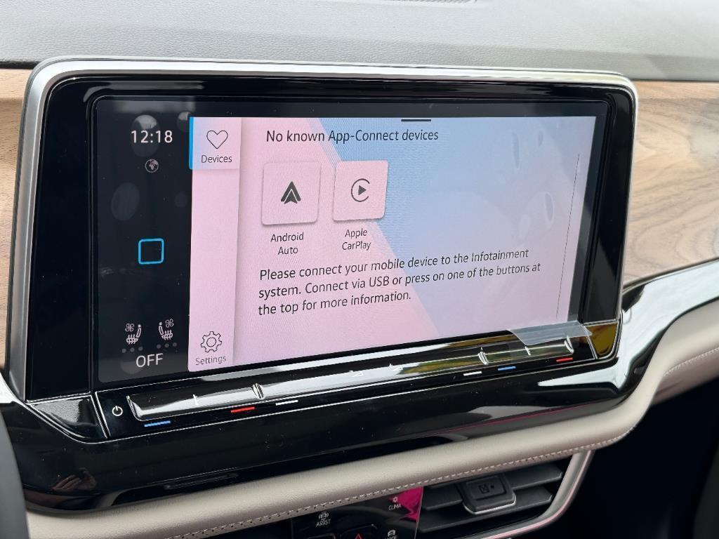 new 2025 Volkswagen Atlas car, priced at $41,531