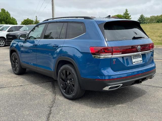 new 2025 Volkswagen Atlas car, priced at $45,481