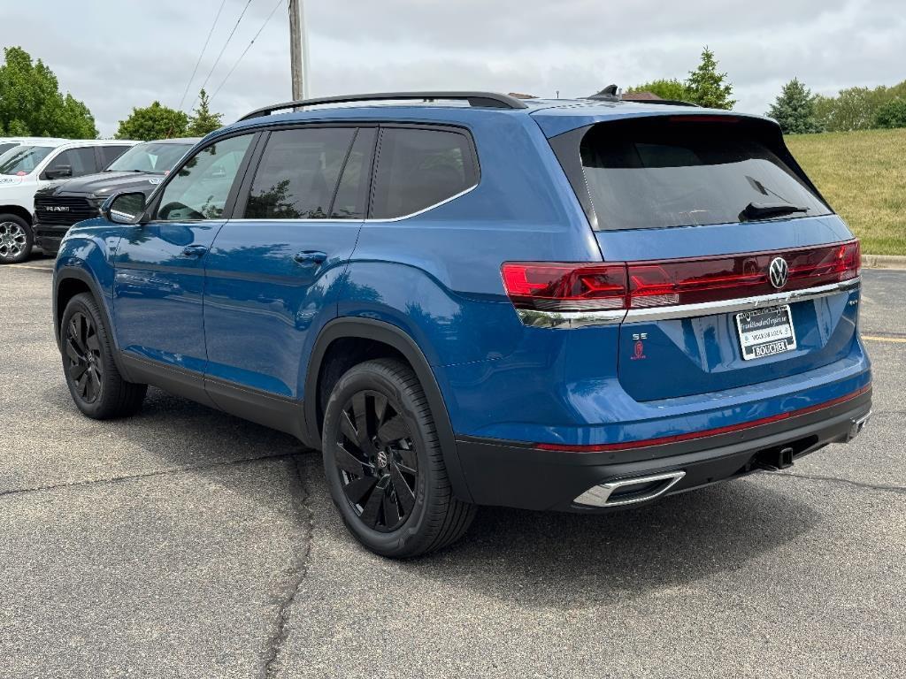 new 2025 Volkswagen Atlas car, priced at $41,531