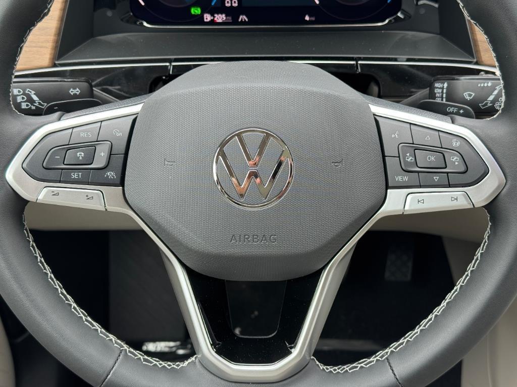 new 2025 Volkswagen Atlas car, priced at $41,531