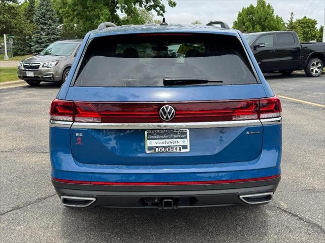 new 2025 Volkswagen Atlas car, priced at $45,481