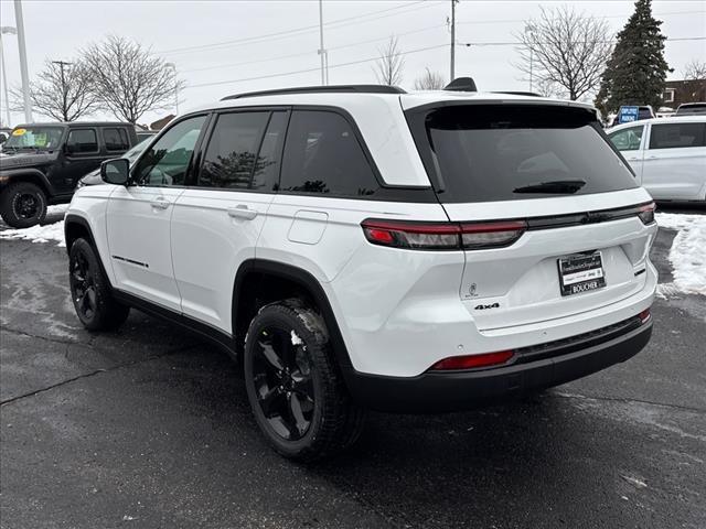 new 2025 Jeep Grand Cherokee car, priced at $48,162