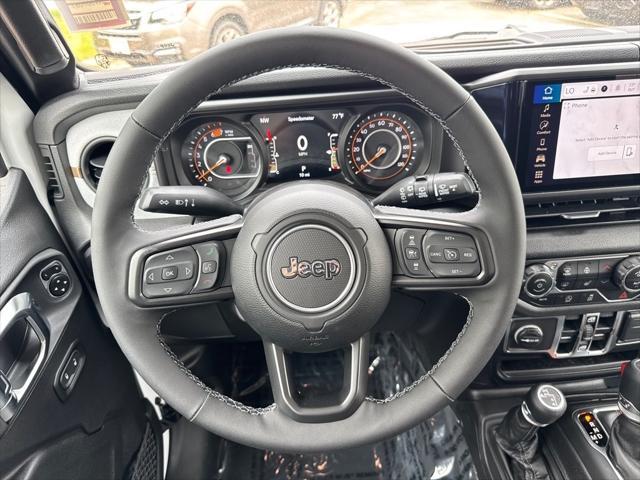 new 2025 Jeep Wrangler car, priced at $52,840
