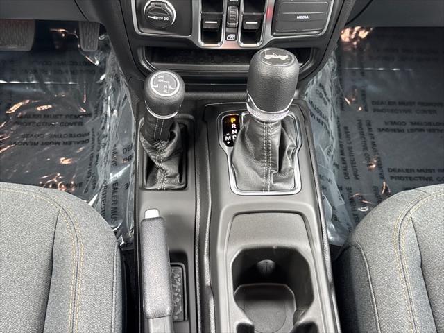 new 2025 Jeep Wrangler car, priced at $52,840