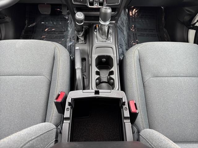 new 2025 Jeep Wrangler car, priced at $52,840