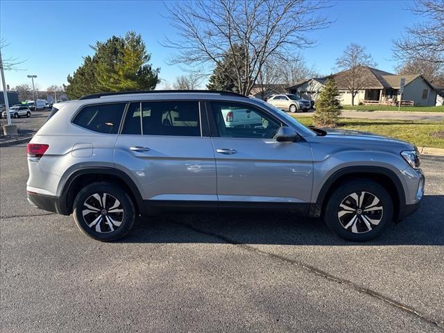 new 2025 Volkswagen Atlas car, priced at $39,535