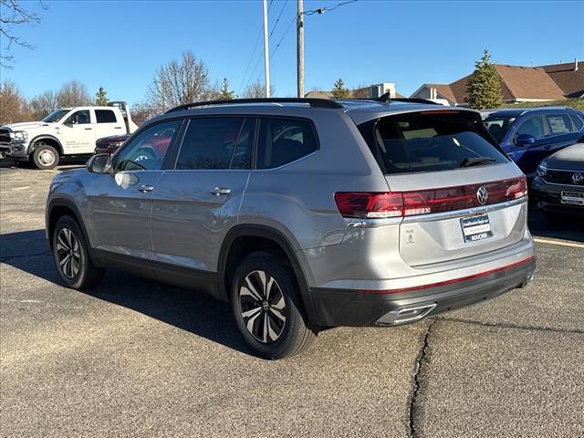 new 2025 Volkswagen Atlas car, priced at $39,535