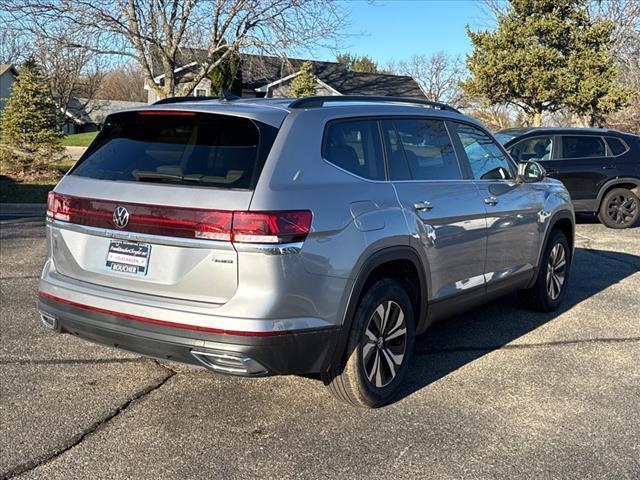 new 2025 Volkswagen Atlas car, priced at $39,535