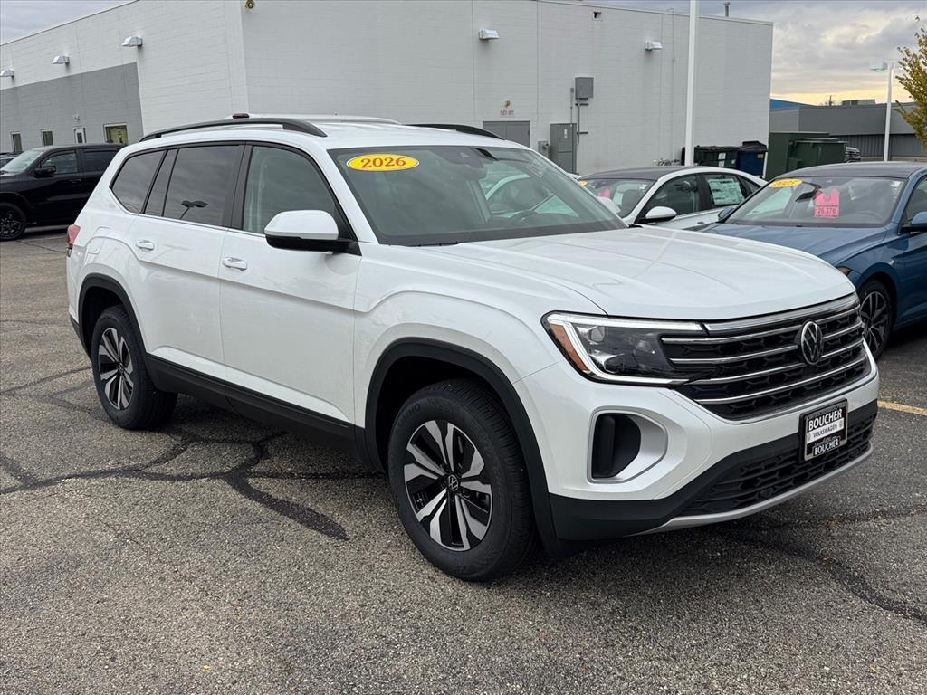 new 2026 Volkswagen Atlas car, priced at $41,402