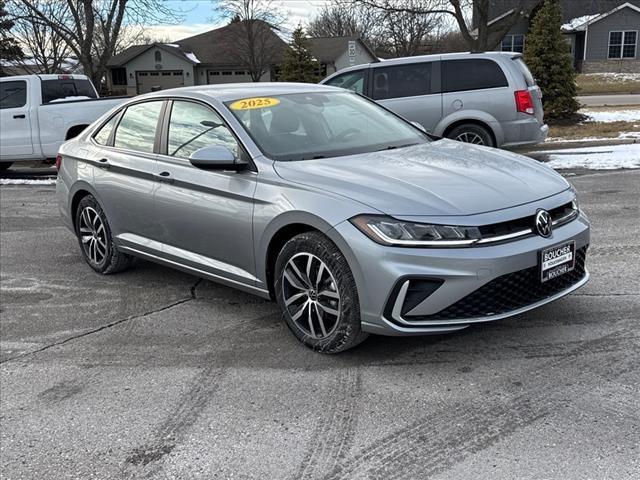 new 2025 Volkswagen Jetta car, priced at $24,617