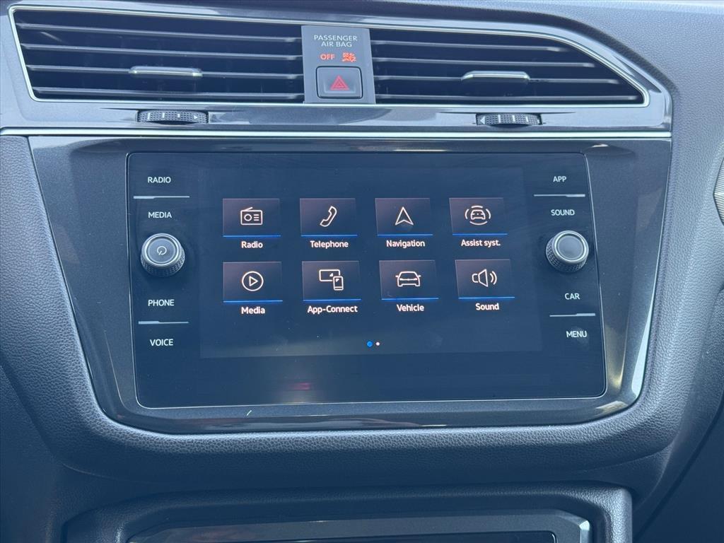 used 2024 Volkswagen Tiguan car, priced at $31,728