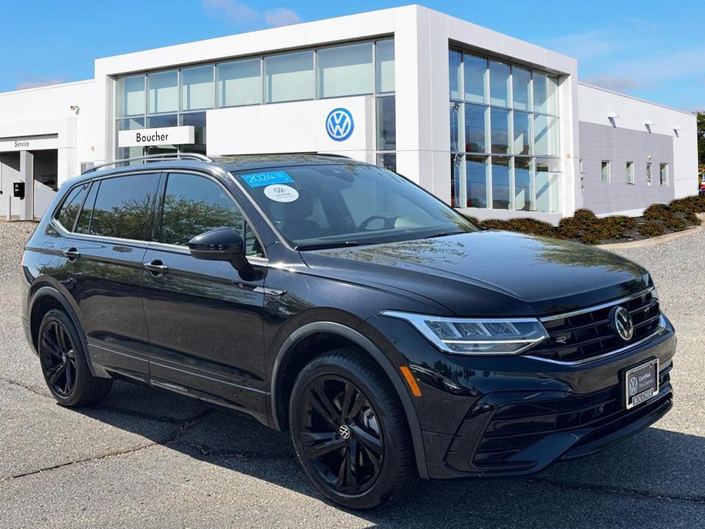 used 2024 Volkswagen Tiguan car, priced at $32,656