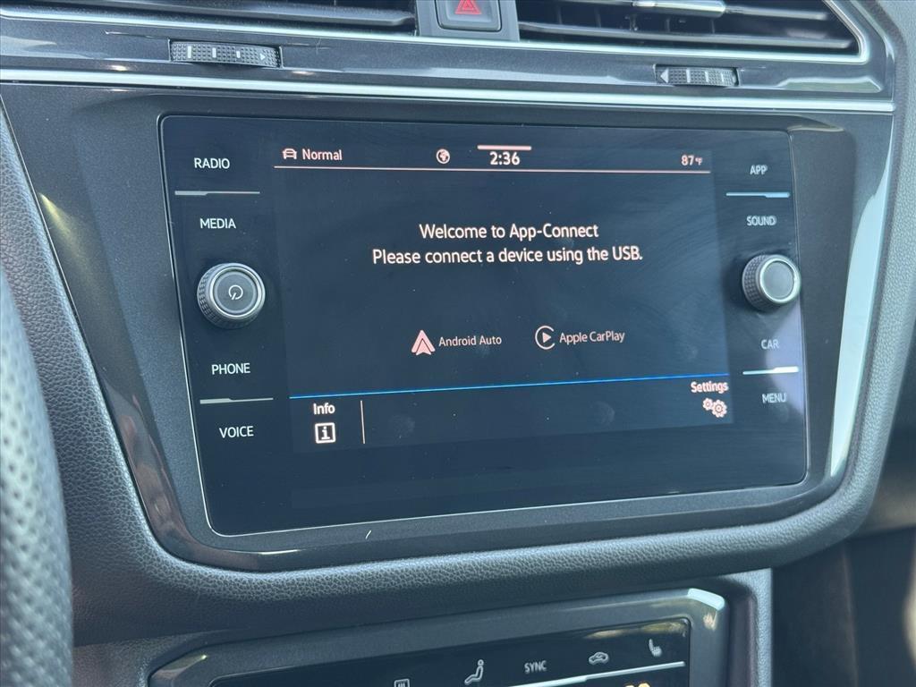 used 2024 Volkswagen Tiguan car, priced at $31,728
