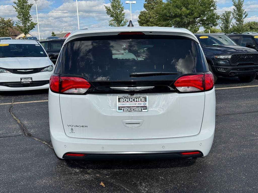 new 2026 Chrysler Voyager car, priced at $40,990