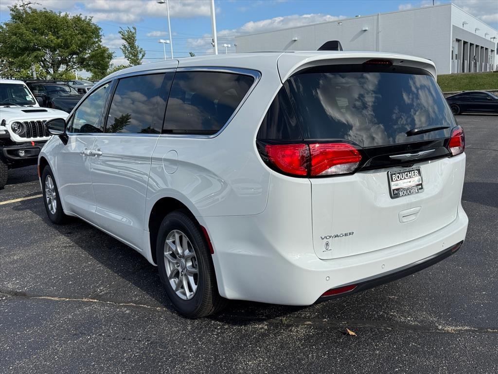 new 2026 Chrysler Voyager car, priced at $40,990