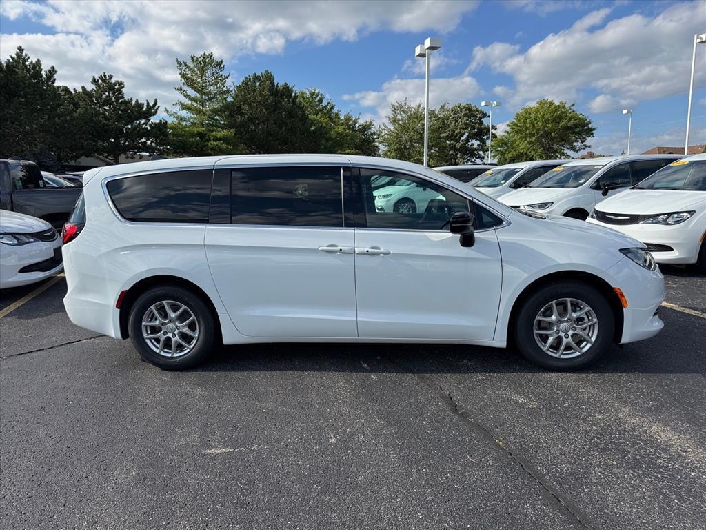 new 2026 Chrysler Voyager car, priced at $40,990