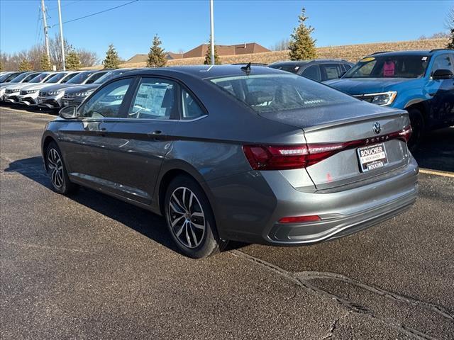 new 2025 Volkswagen Jetta car, priced at $24,617