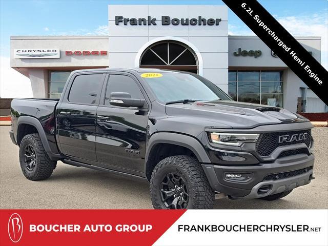 used 2021 Ram 1500 car, priced at $84,599