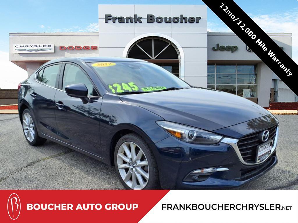 used 2017 Mazda Mazda3 car, priced at $13,900